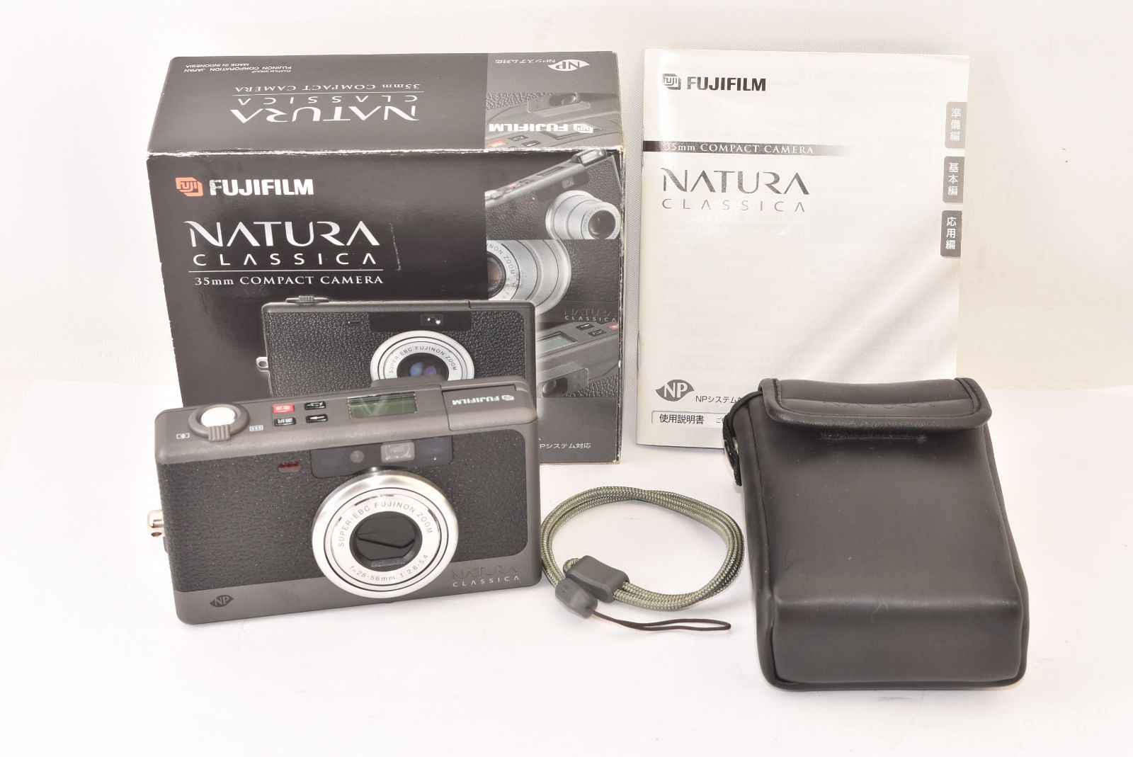 ☆極上品☆ FUJIFILM フジフィルム NATURA CLASSICA コンパクト