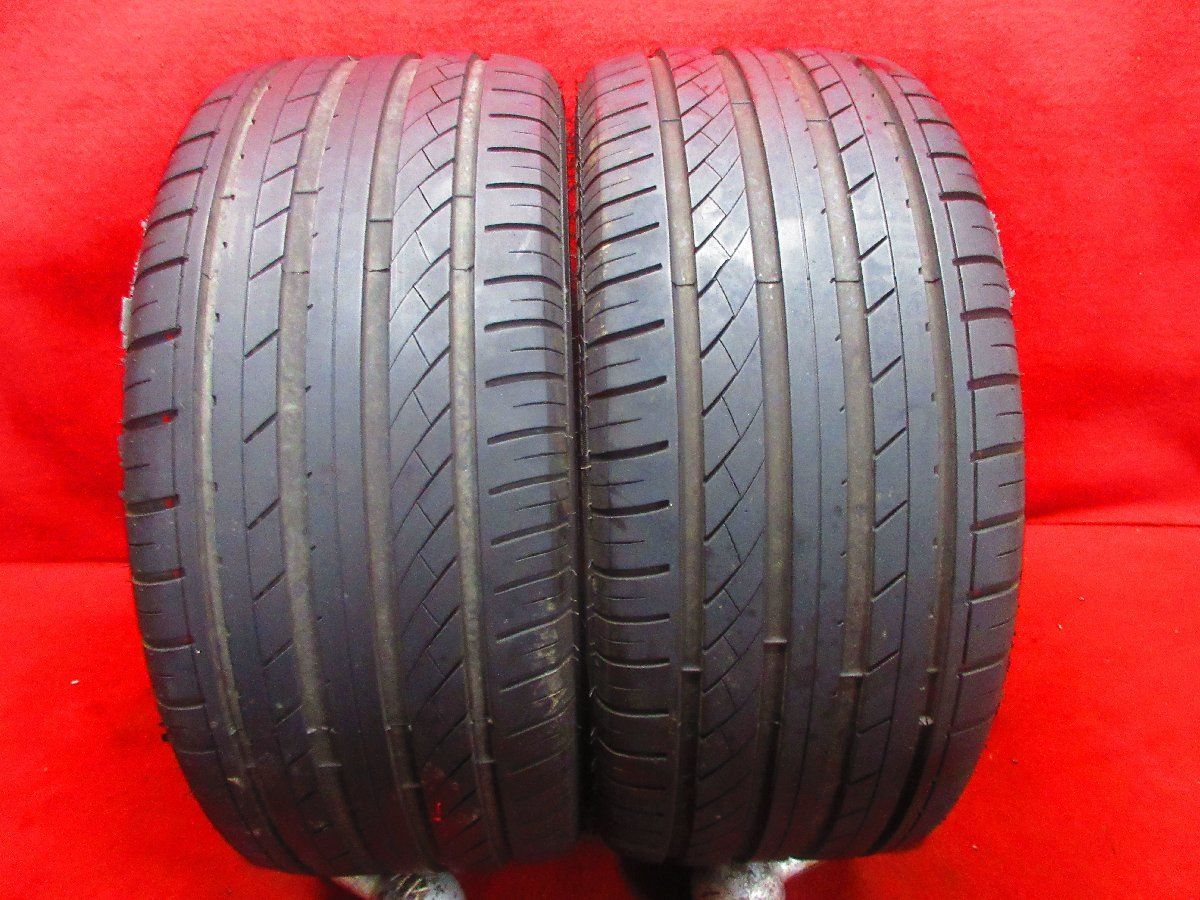 送料無料 タイヤ 2本 245/40R18 HIFLY HF 805 CHALLENGER DSRT 溝アリ