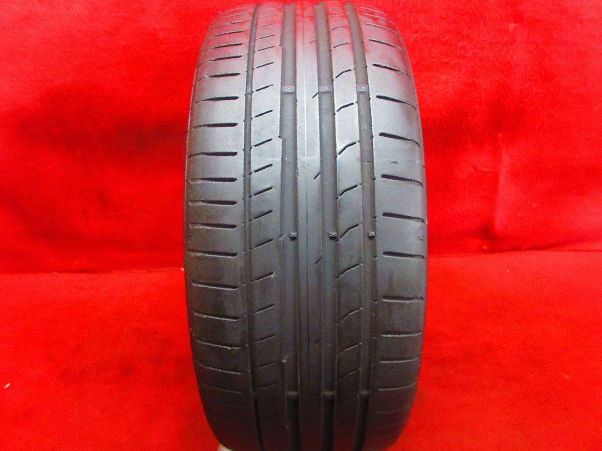 タイヤ 1本 225/40R18 コンチネンタル CONTISPORT CONTACT 5 (MO) 溝