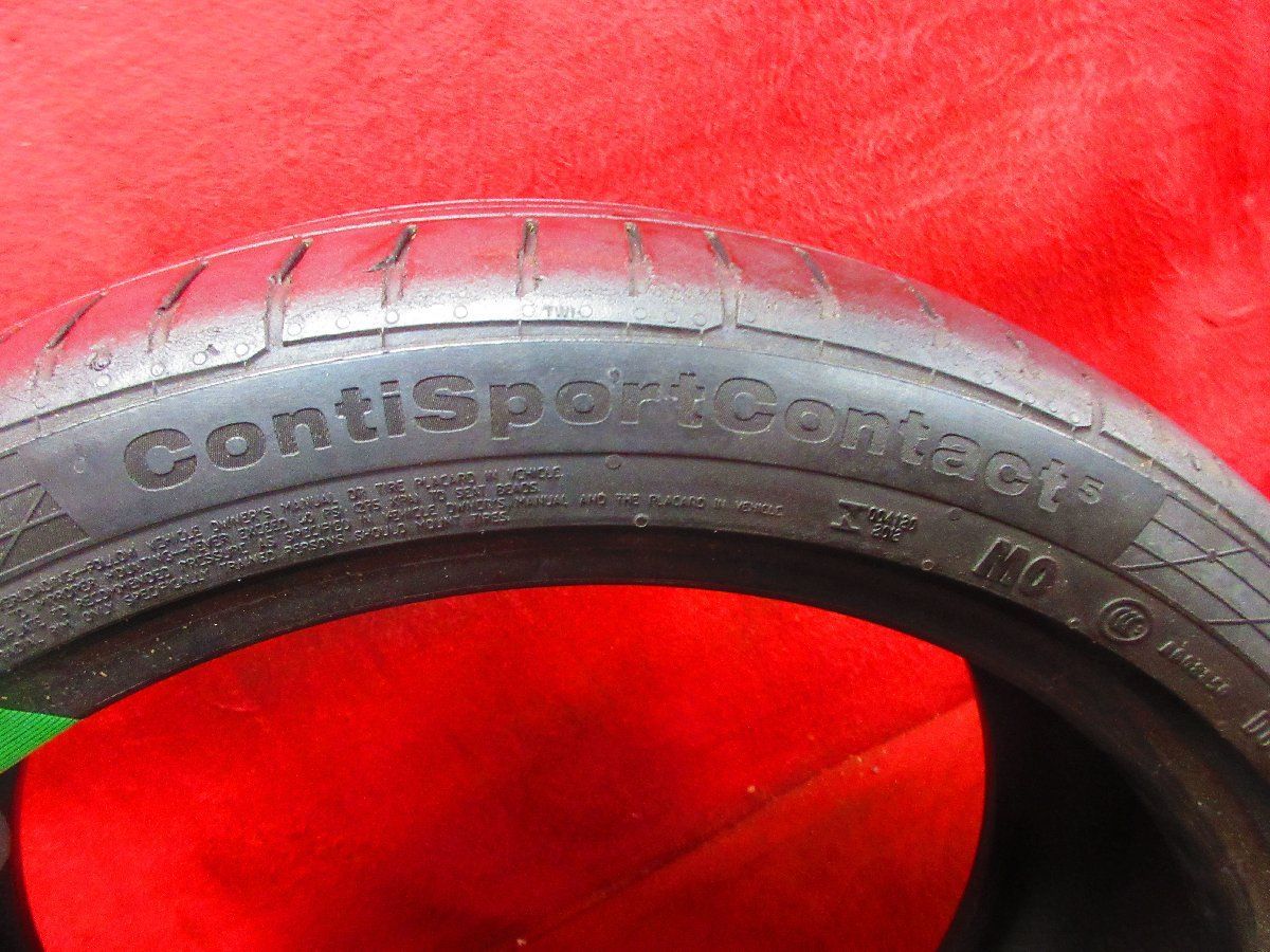 コンチネンタル CONTINENTAL PremiumContact 6 プレミアムコンタクト 6 315/35R22 2本　19年36週　中古品 | PremiumContact コンチネンタル CONTINENTAL Tyres 0