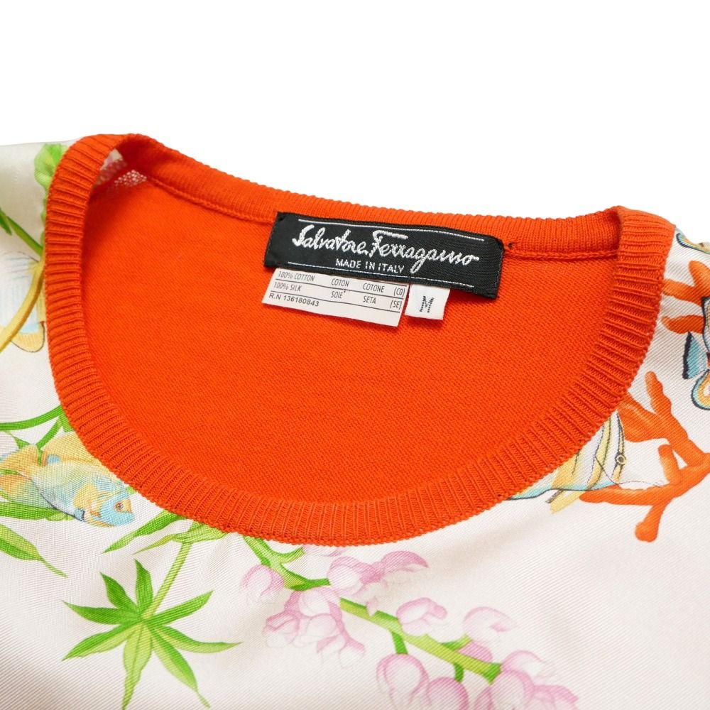 □美品□Salvatore Ferragamo サルヴァトーレフェラガモ ニット サイズ