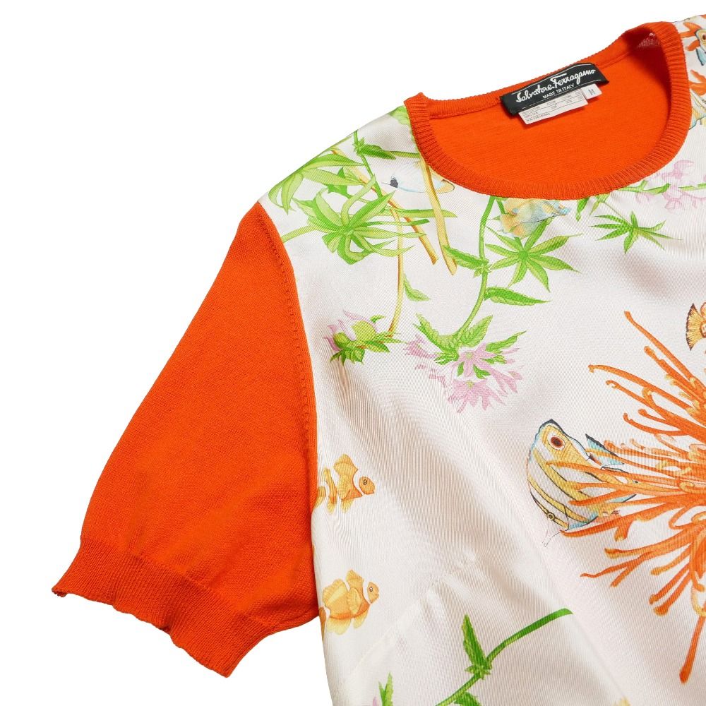 □美品□Salvatore Ferragamo サルヴァトーレフェラガモ ニット サイズ