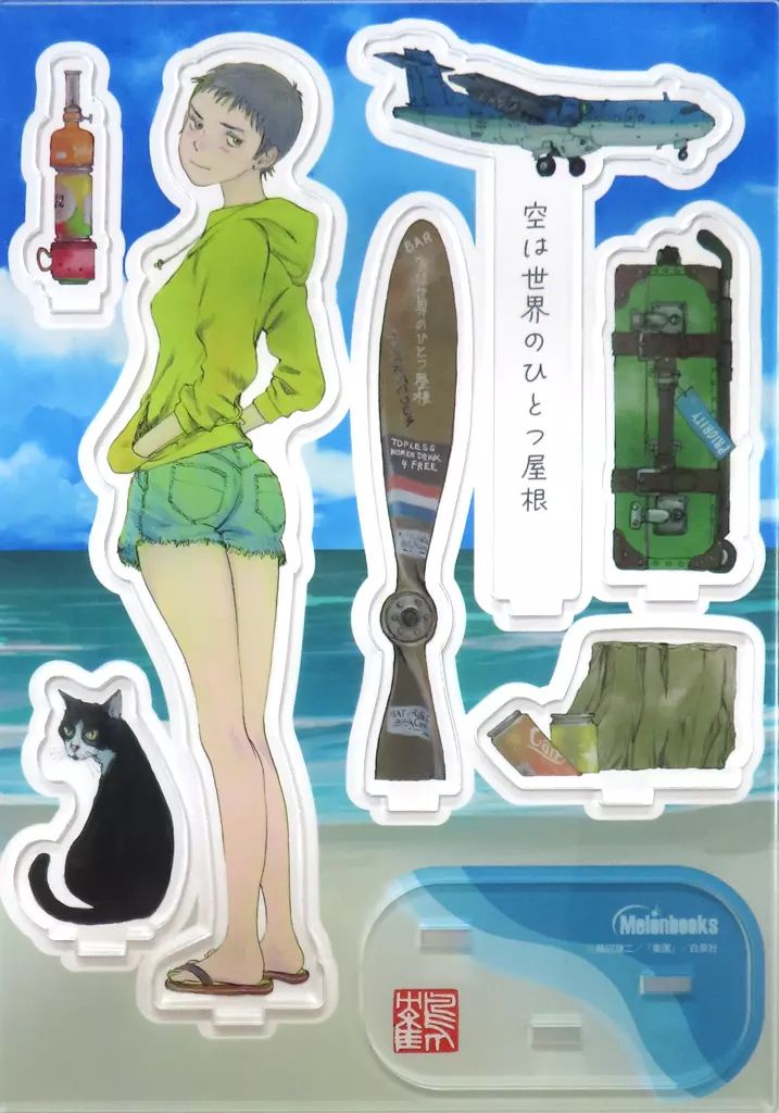 中古】アクリルスタンド・アクリルパネル [単品] 鶴田謙二イラスト