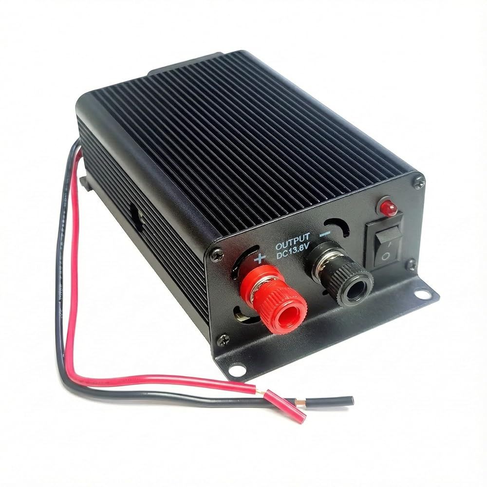 one+lifestyle DC-DCコンバーター 24V→13.8V 最大65A 大容量 冷却 