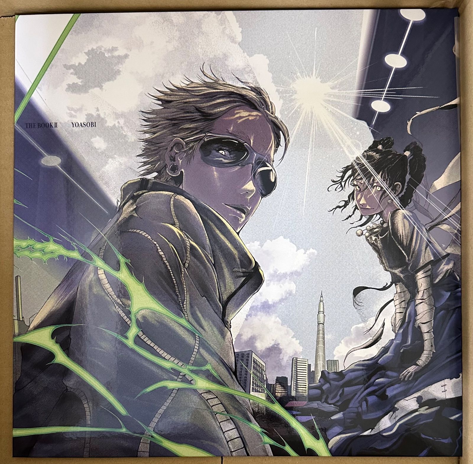 未使用・美品LP】YOASOBI - THE BOOK 2（アナログ盤）「XSJL4」 - メルカリ