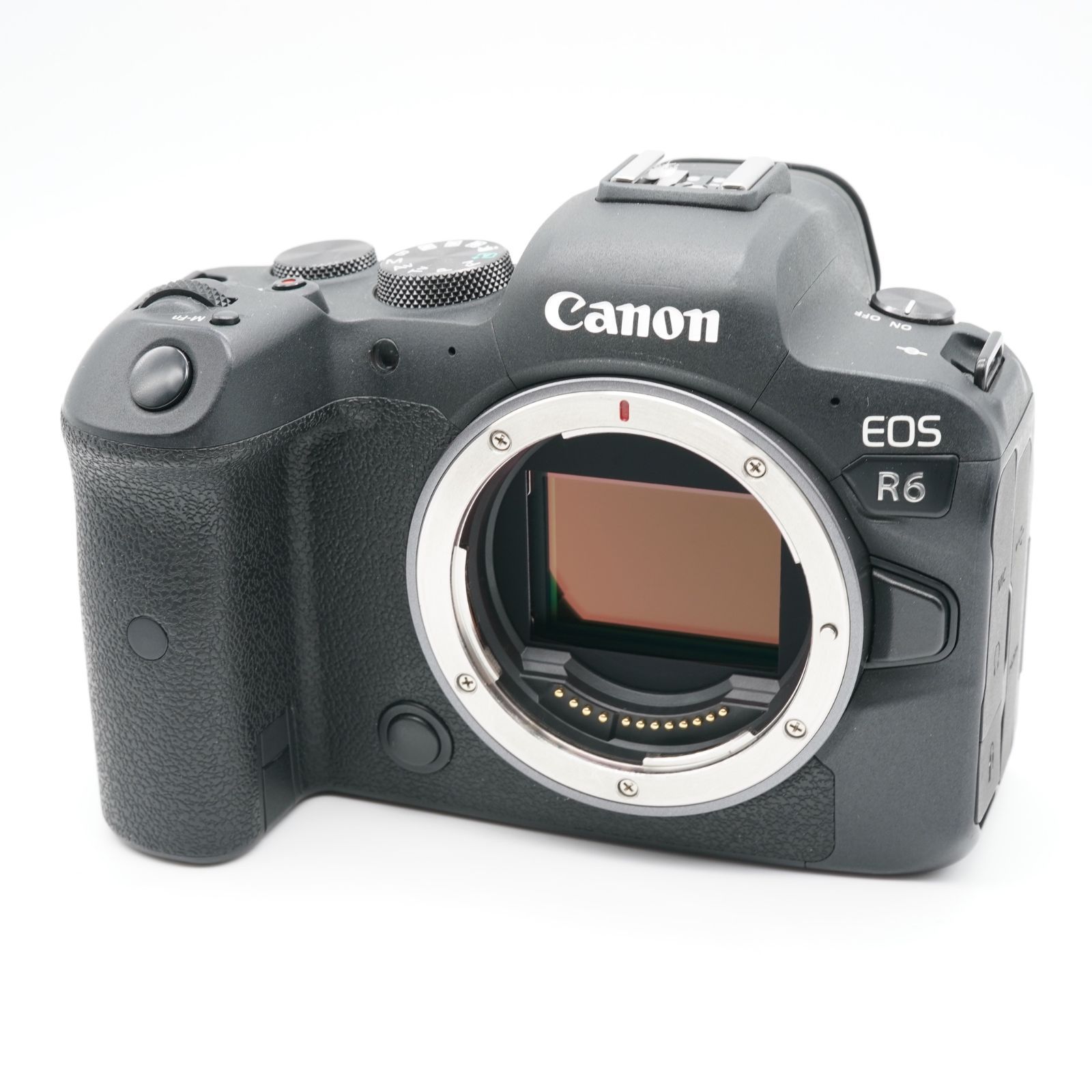 新品級 Canon キヤノン EOS R6 ボディ シャッター回数7000回以下