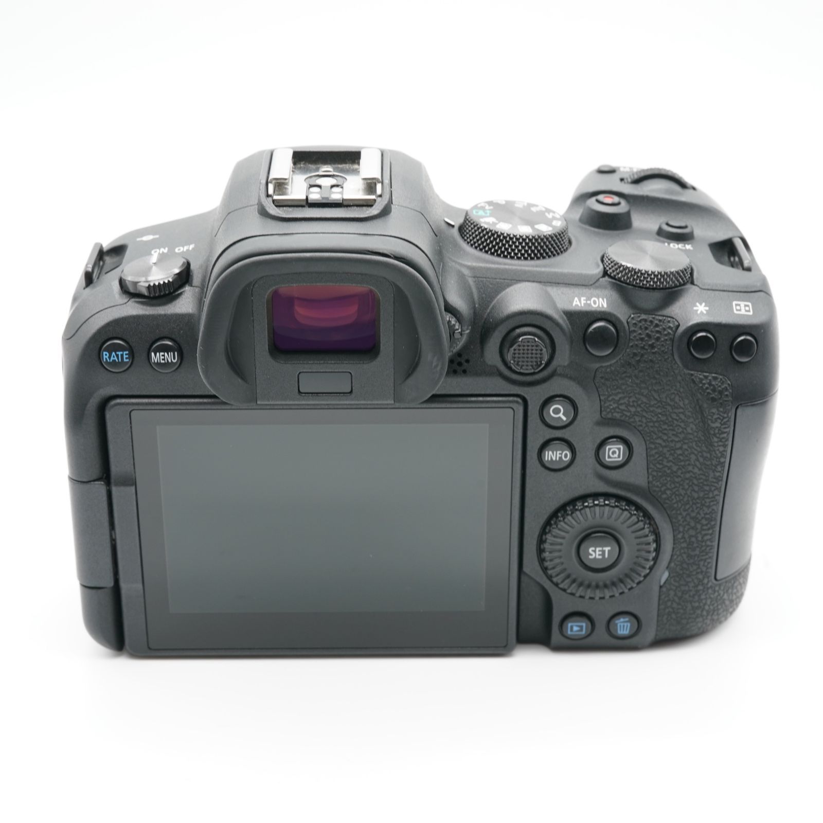 新品級 Canon キヤノン EOS R6 ボディ シャッター回数7000回以下