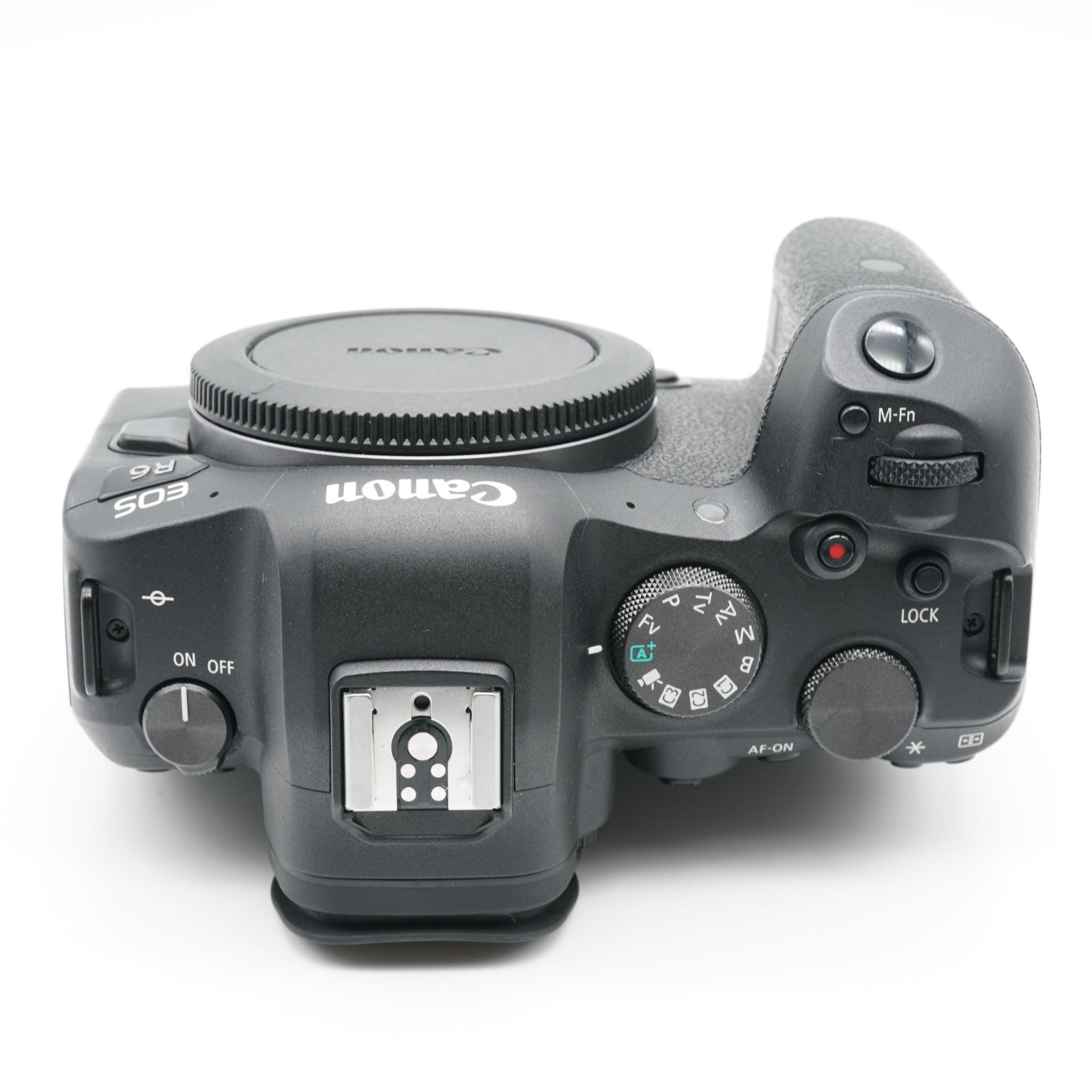 新品級 Canon キヤノン EOS R6 ボディ シャッター回数7000回以下