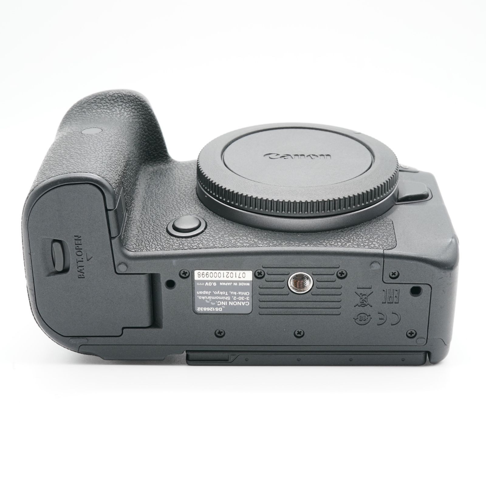 【極美品】Canon EOS R6 ボディ　シャッター数10,004回！ 新品級 Canon キヤノン EOS R6 ボディ シャッター回数7000回以下