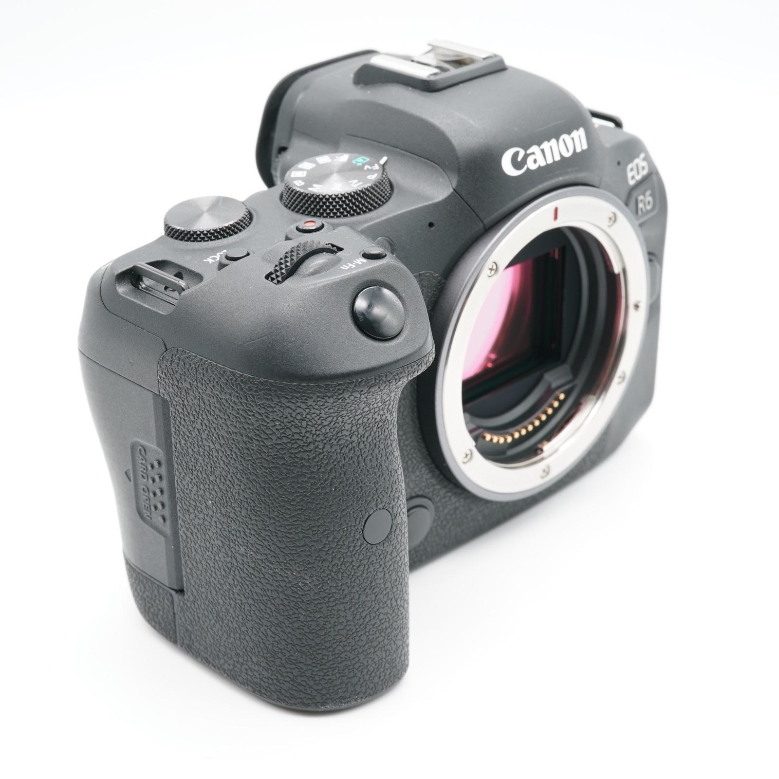 新品級 Canon キヤノン EOS R6 ボディ シャッター回数7000回以下