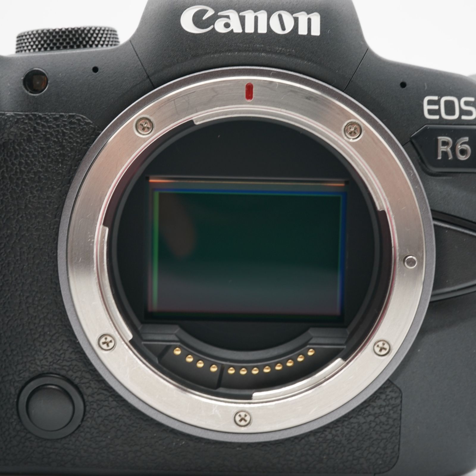 新品級 Canon キヤノン EOS R6 ボディ シャッター回数7000回以下