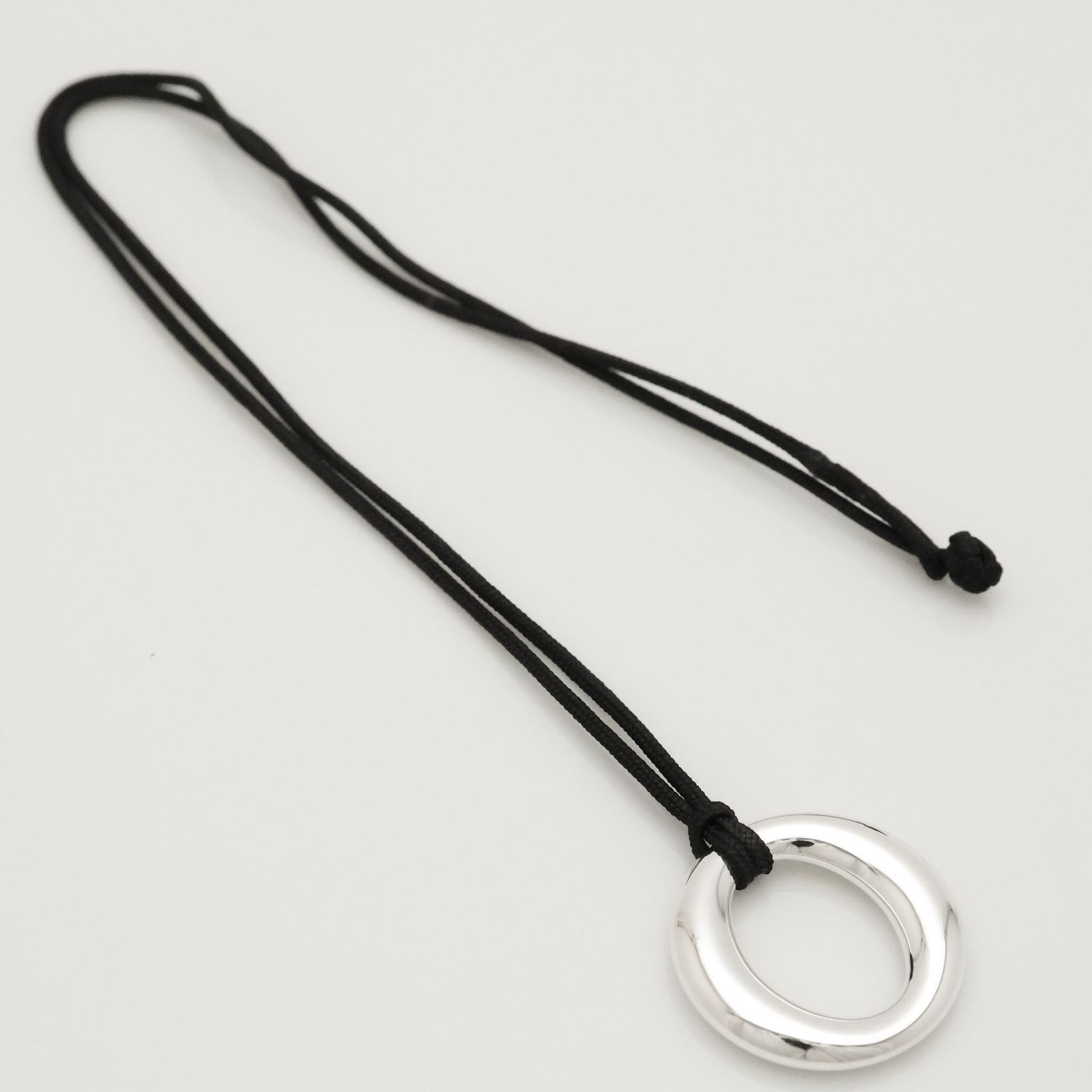 美品】ティファニー TIFFANY&Co. セビアナ エルサペレッティ シルク