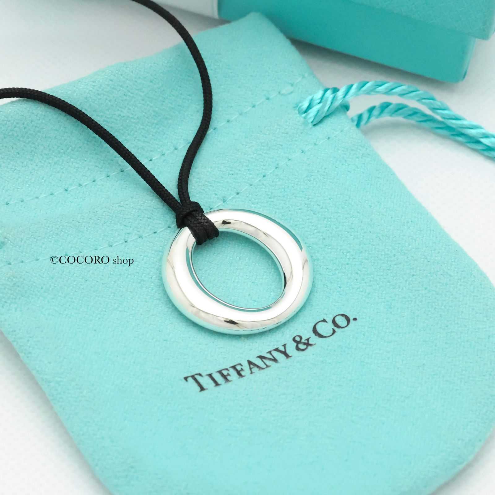 美品】ティファニー TIFFANY&Co. セビアナ エルサペレッティ シルク