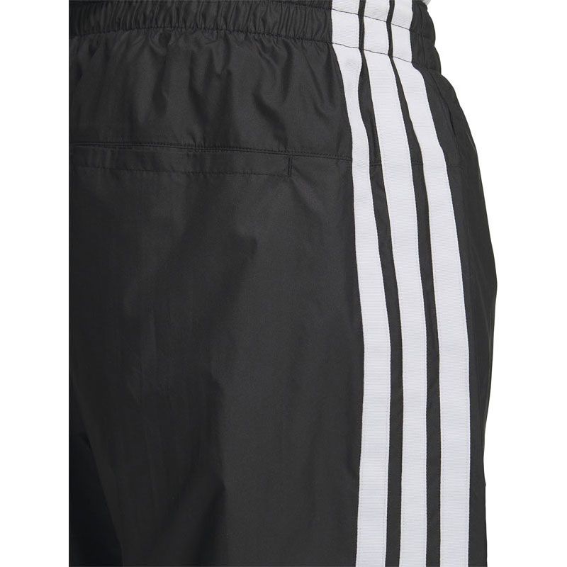 adidas アディダス スリーストライプス ルーズフィット 起毛トリコット裏地付き フルレングス オープンヘム ウィンドパンツ ウインドパンツ (qd767-jz8773)、J/L