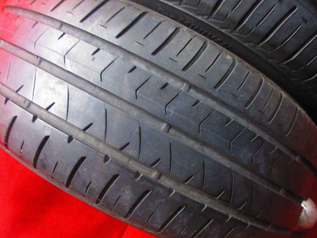 タイヤ 2本 215/55R17 ブリジストン エコピア ECOPIA NH100 RV 溝アリ