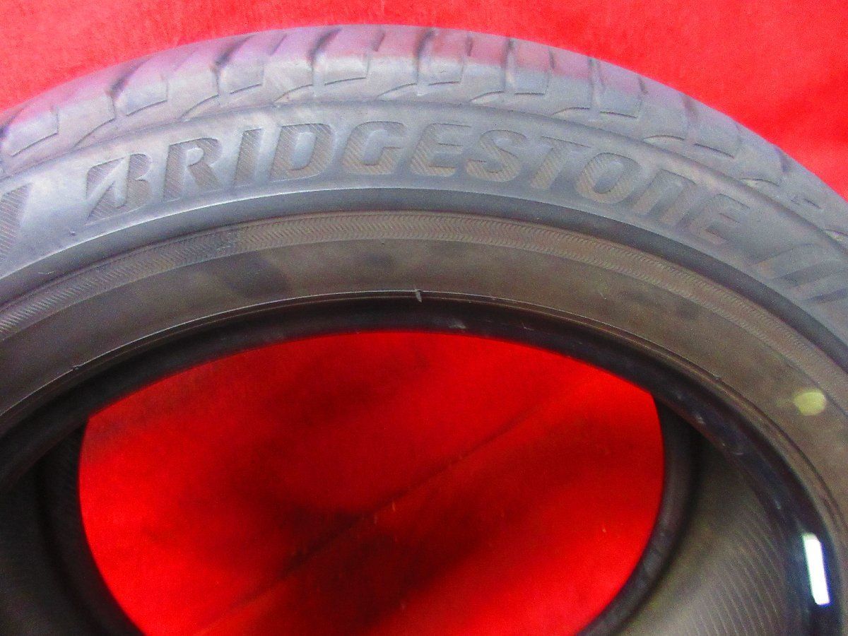 タイヤ 2本 215/55R17 ブリジストン エコピア ECOPIA NH100 RV 溝アリ