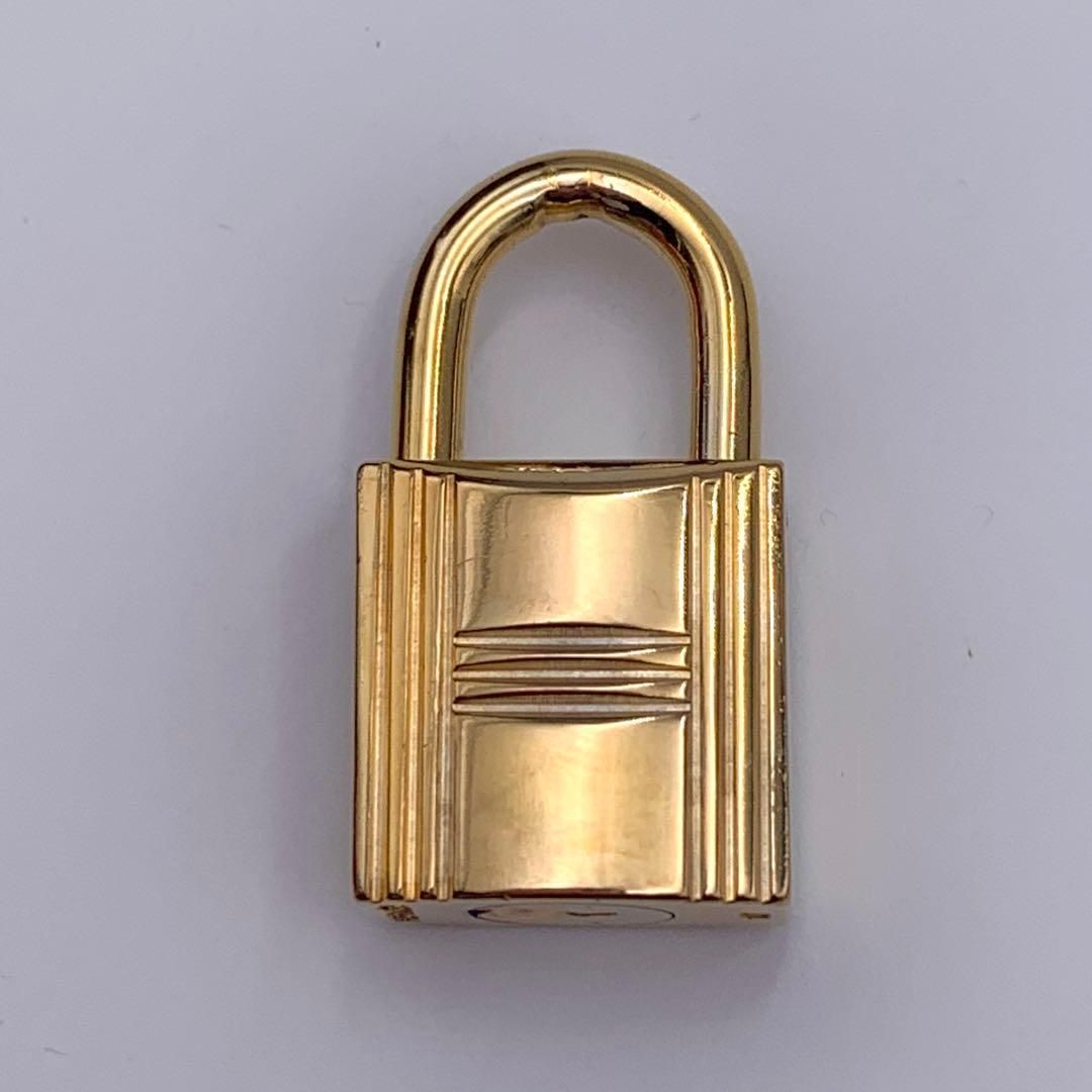 エルメス カデナ 24Kメッキ No.107 107番 鍵付き カデナキー