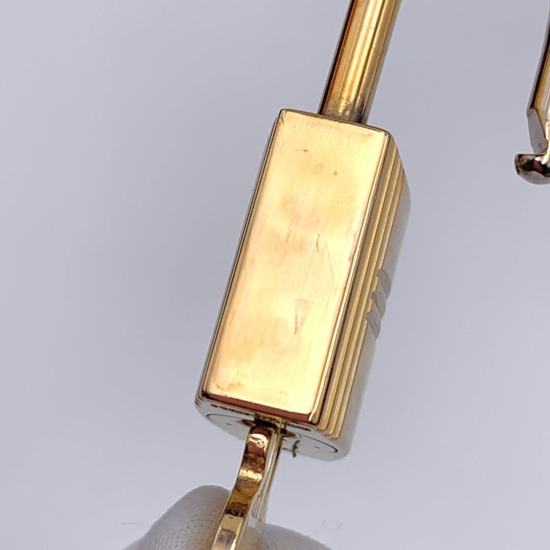 エルメス カデナ 24Kメッキ No.107 107番 鍵付き カデナキー