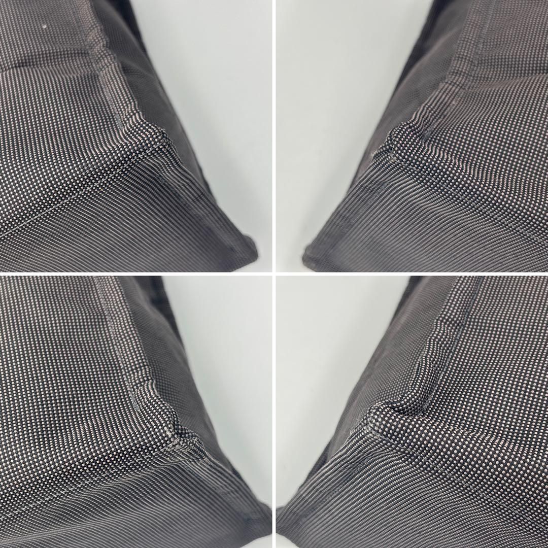 エルメス エールライン GM トートバッグ A4収納可能 グレー系 鞄