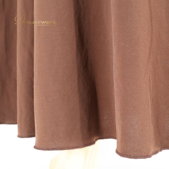 【美品 フラメンコ衣装】ブラウン HERMOSA IBERIA ファルダ ドット 美品 フラメンコ衣装】ブラウン HERMOSA IBERIA ファルダ ドット 美品