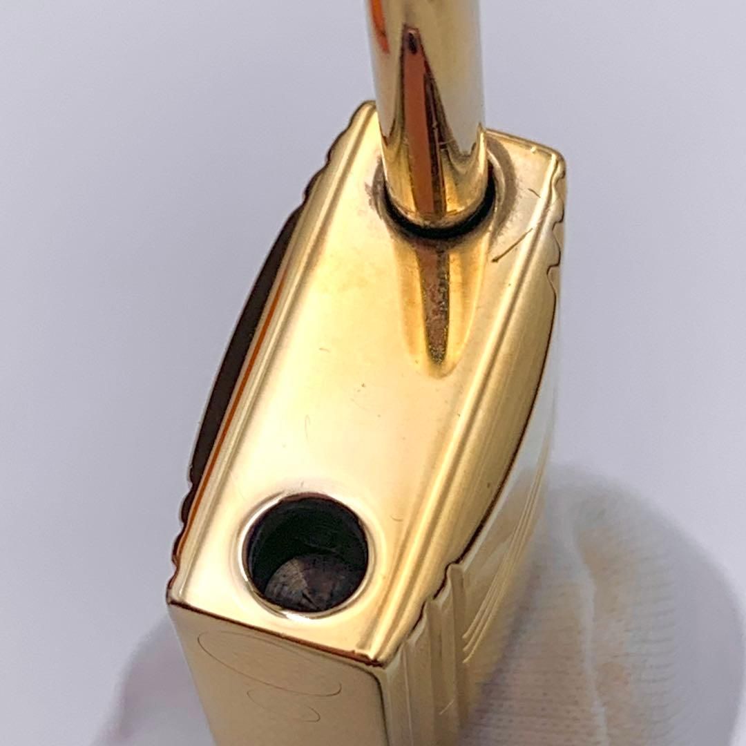 エルメス カデナ 24Kメッキ No.101 101番 鍵付き カデナキー