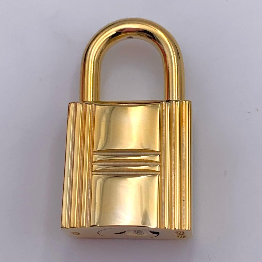 エルメス カデナ 24Kメッキ No.101 101番 鍵付き カデナキー