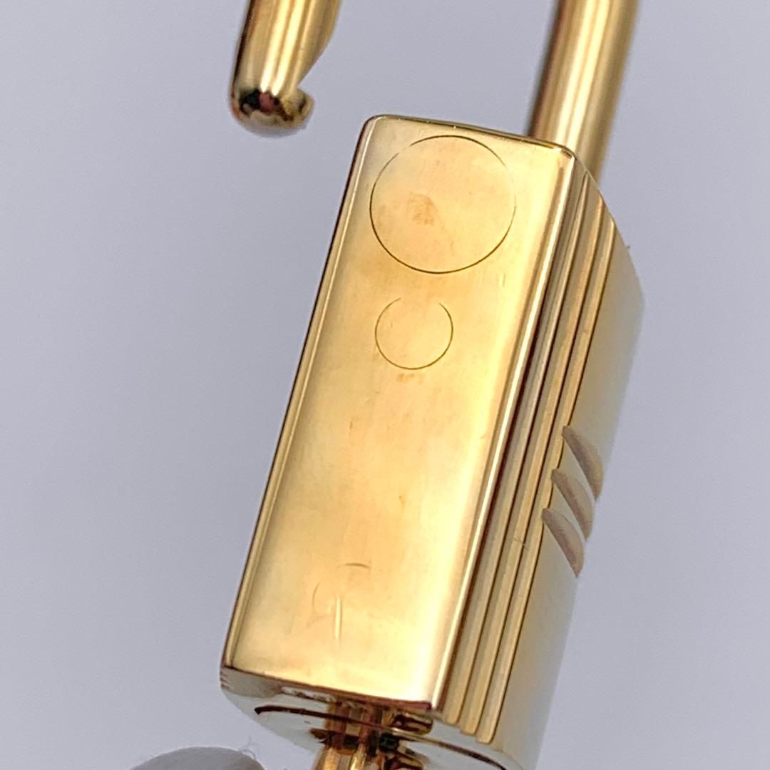 エルメス カデナ 24Kメッキ No.101 101番 鍵付き カデナキー