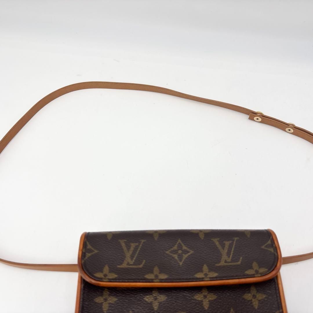 ルイヴィトン モノグラム フロランティーヌ M51855 ウエストバッグ SALE)ルイヴィトン ポシェット・フロランティーヌ ベルトSサイズ