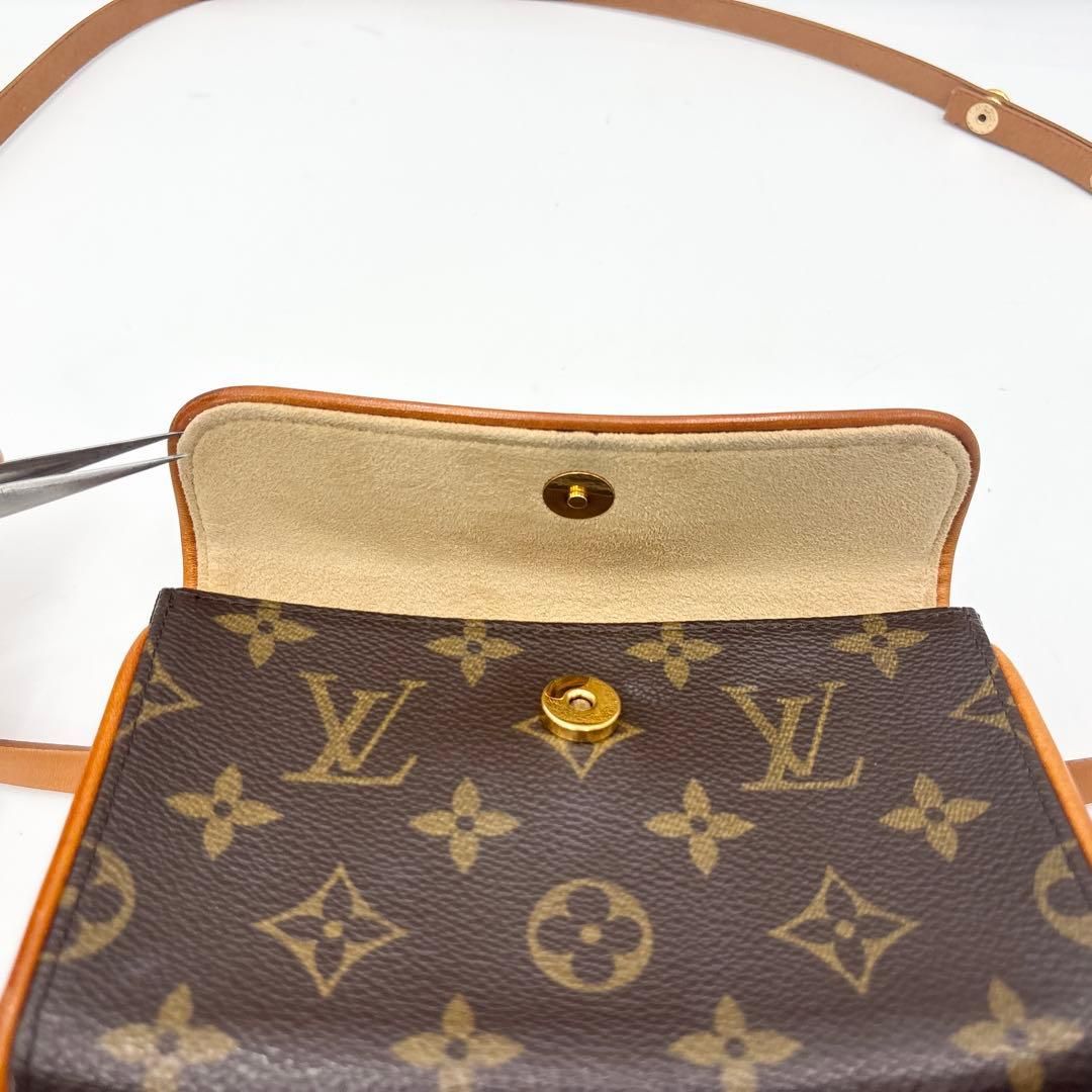 ルイヴィトン モノグラム フロランティーヌ M51855 ウエストバッグ SALE)ルイヴィトン ポシェット・フロランティーヌ ベルトSサイズ