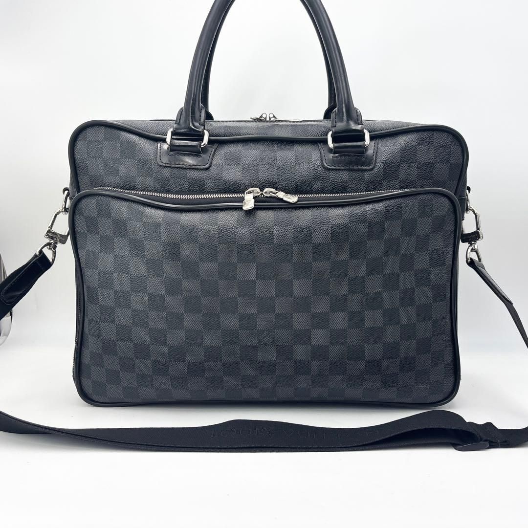 お買い得　ルイヴィトン ダミエグラフィット　イカール　ボストンバッグ　2way ルイヴィトン N23253 ダミエ・グラフィット イカール 2WAY バッグ