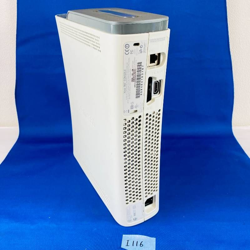 ◇I116【すぐに遊べるセット】Microsoft Xbox 360 ホワイト 60GB HDMI