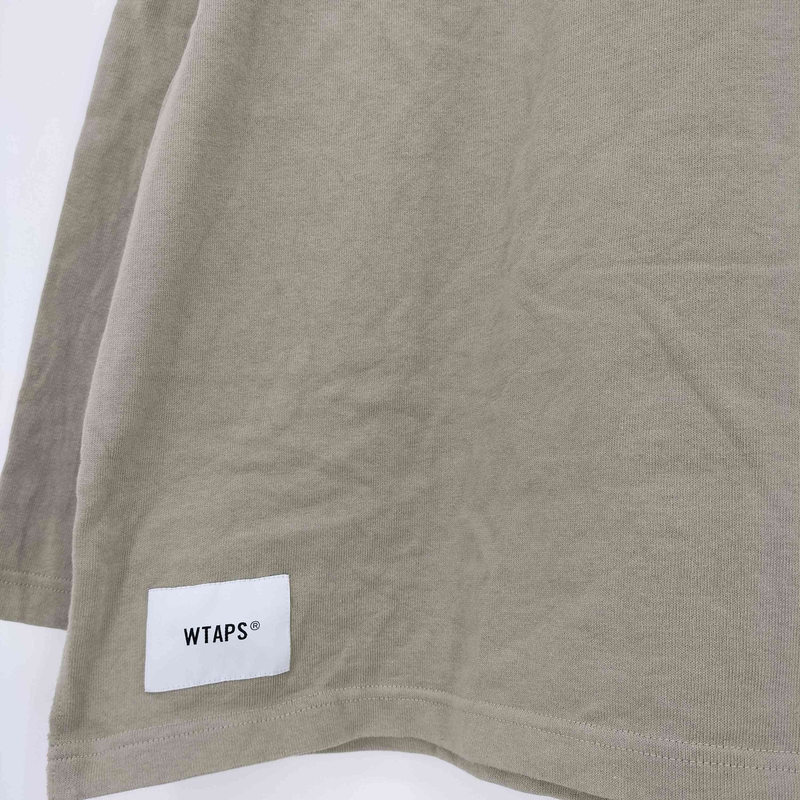 ダブルタップス WTAPS 25ss Lim / LS / Cotton ロングスリーブ Tシャツ