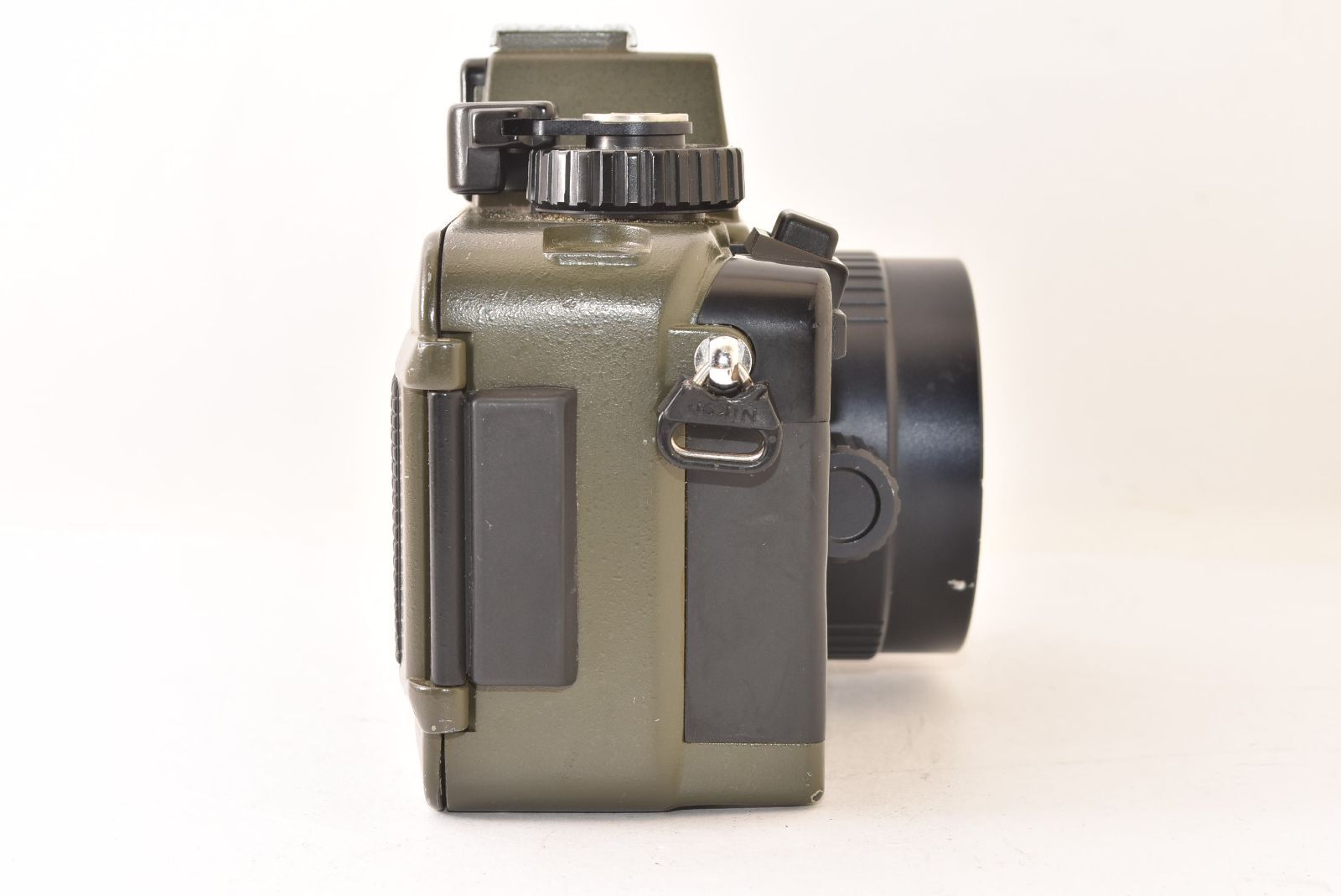 ☆ジャンク品☆ Nikon ニコン NIKONOS-V モスグリーン + 28mm F3.5