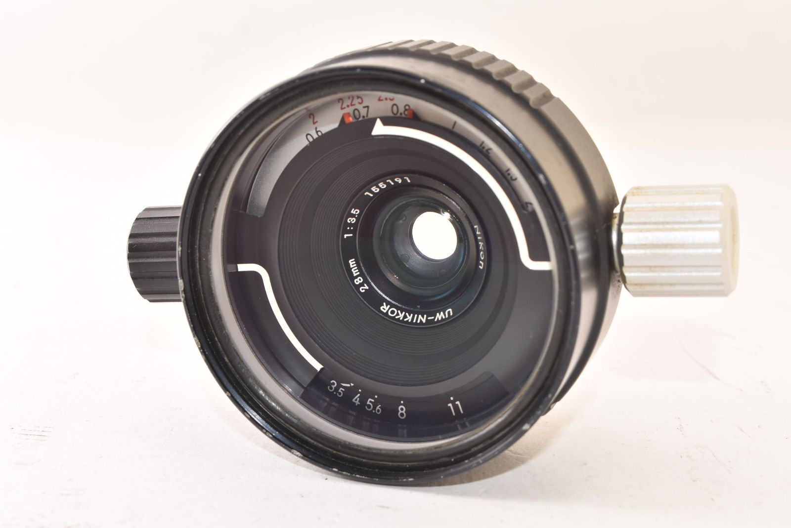 ☆ジャンク品☆ Nikon ニコン NIKONOS-V モスグリーン + 28mm F3.5