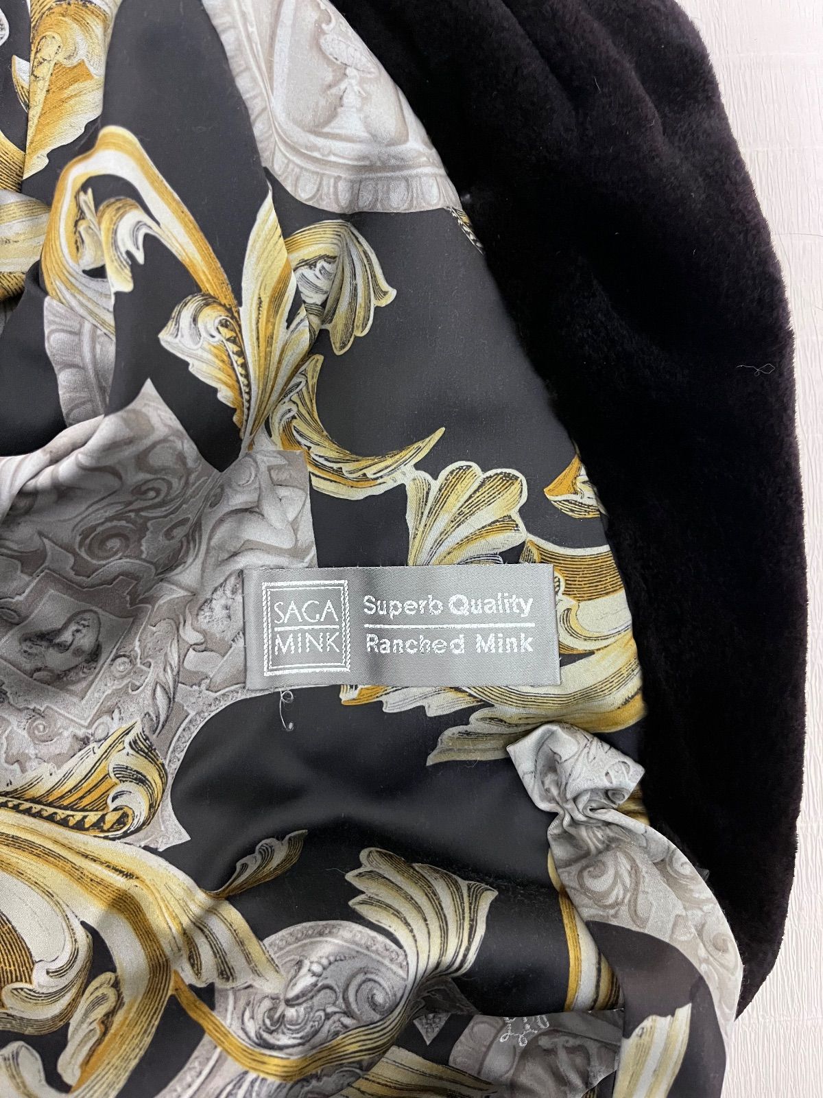 SAGA MINK ミンクコート シェアード 毛皮C25123012 - メルカリ