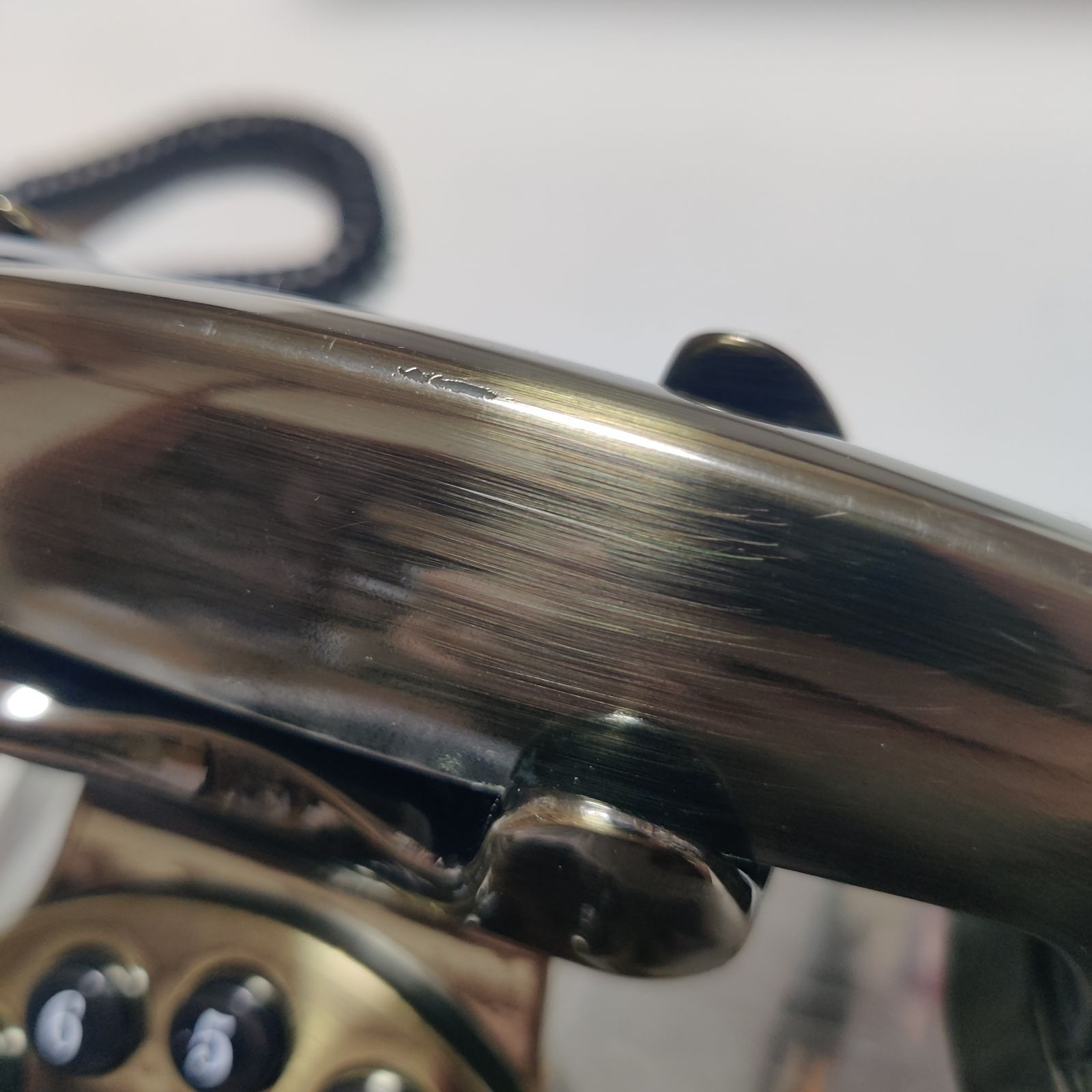 アンティークブロンズ電話 ヴィンテージ固定電話 小型軽量 ノイズリダクション デスクトップ発信者の自宅/オフィス用 アンティーク電話機 アンティークブロンズ電話 ヴィンテージ固定電話 小型軽量 ノイズ