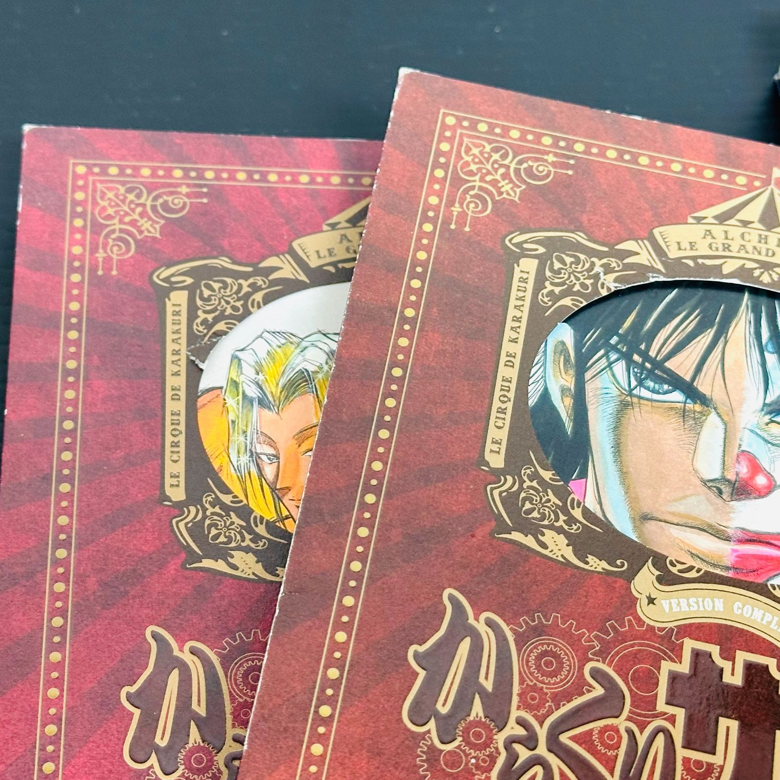 からくりサーカス 完全版 1～18巻 17冊セット 抜け 非全巻セット