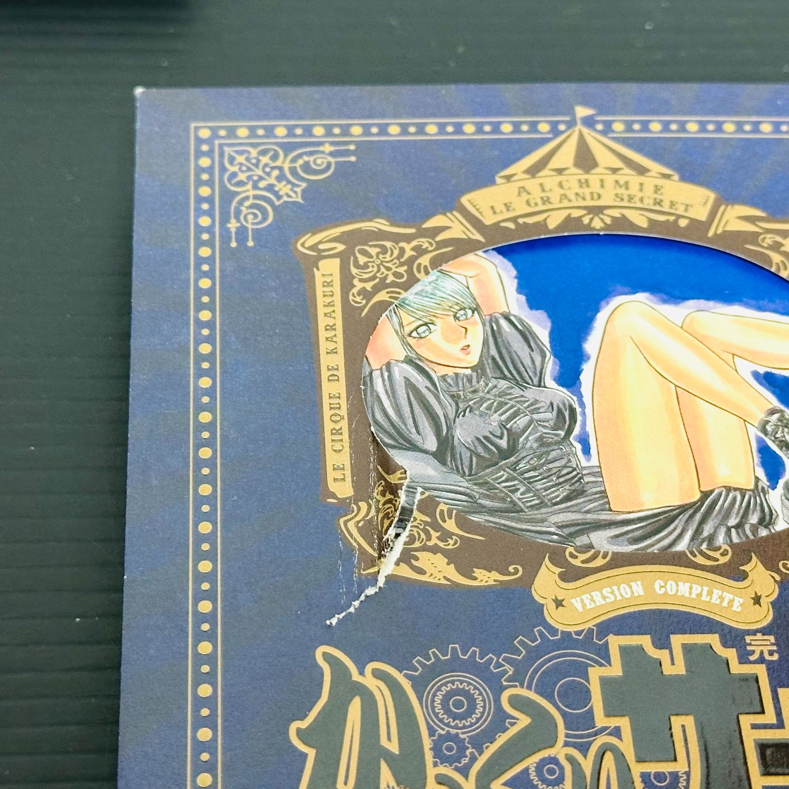 からくりサーカス 完全版 1～18巻 17冊セット 抜け 非全巻セット