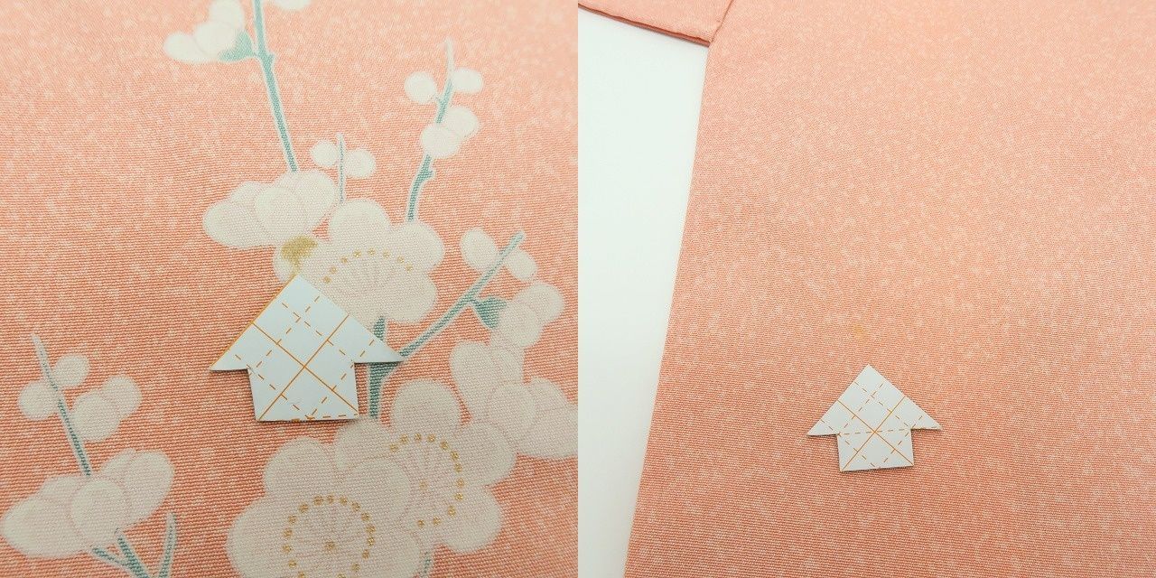 百華❀Y4303◇美品 鈴乃屋謹製 手縫い仕立て 正絹 桜 梅 椿 鷺 訪問着