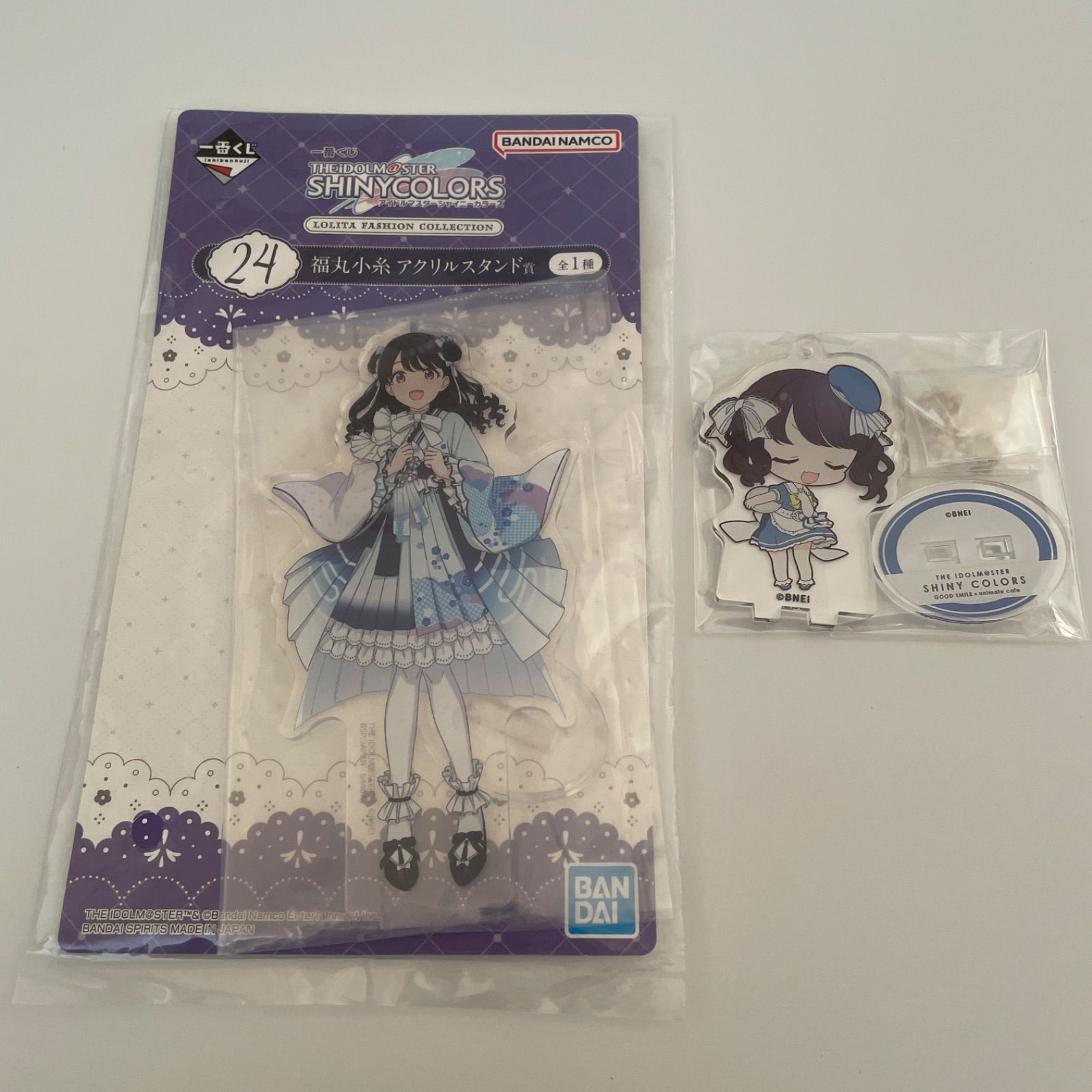アイドルマスターシャイニーカラーズ 福丸小糸グッズセット 一番くじ アイドルマスター シャイニーカラーズ 福丸小糸 2種セット