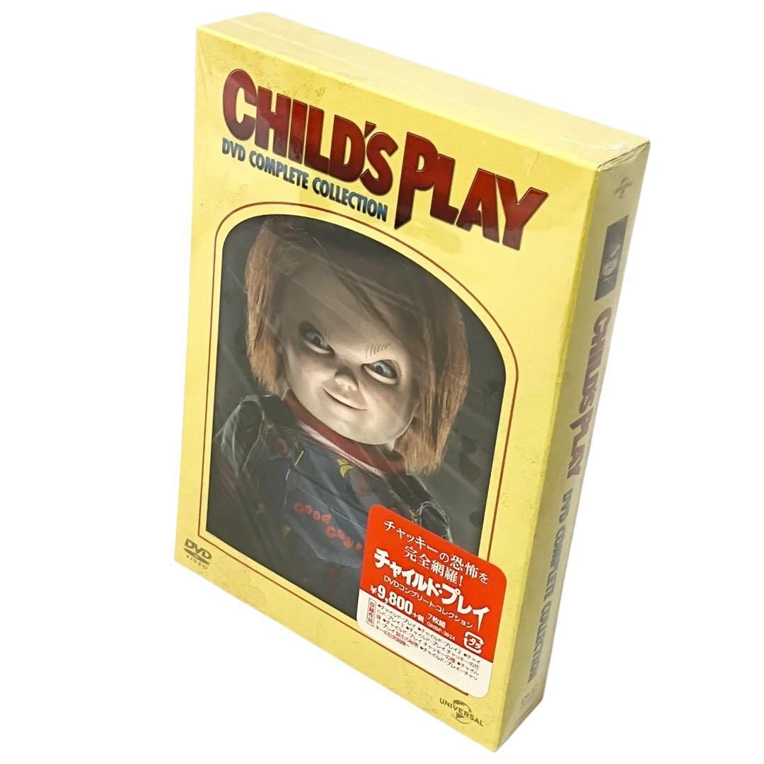 新品】 チャイルドプレイ DVD コンプリートコレクション - メルカリ