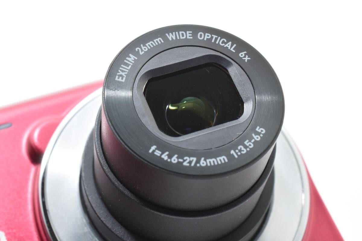 ☆極上品☆カシオ CASIO EXILIM EX-Z900 レッド☆ W1211＃3965 - メルカリ