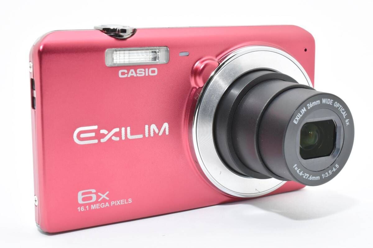 ☆極上品☆カシオ CASIO EXILIM EX-Z900 レッド☆ W1211＃3965 - メルカリ