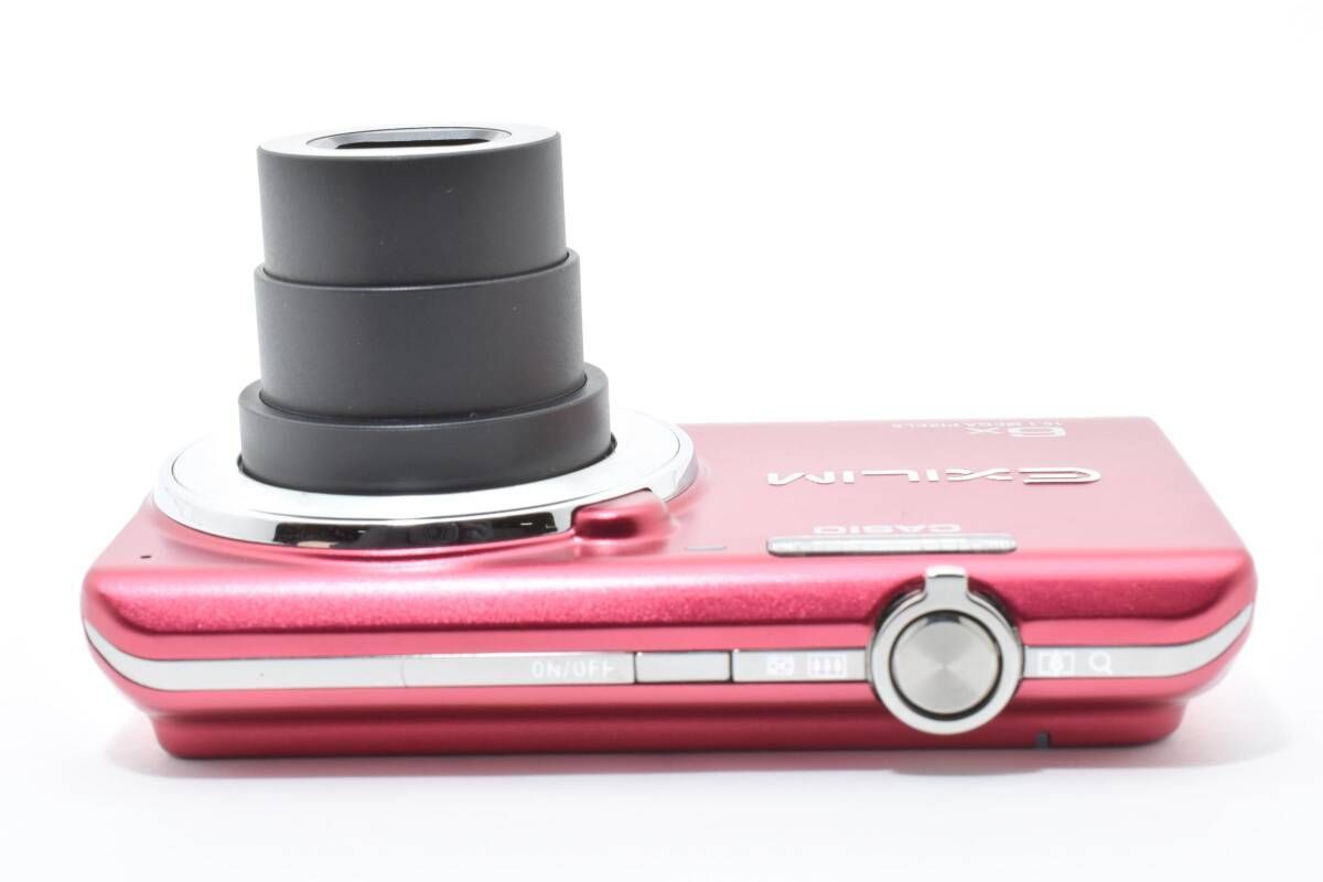 【極美品】CASIO EXILIM EX-Z900 レッド デジタルカメラ ☆極上品☆カシオ CASIO EXILIM EX-Z900 レッド☆ W1211＃3965 - メルカリ