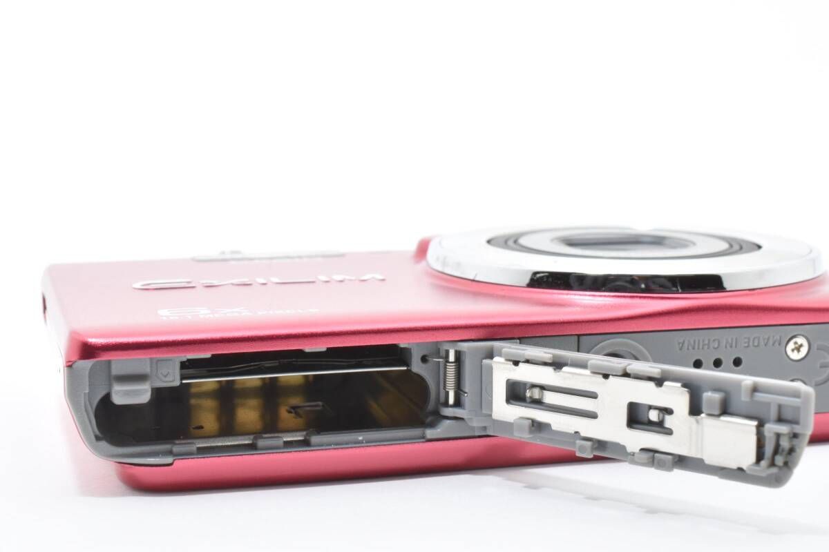 ☆極上品☆カシオ CASIO EXILIM EX-Z900 レッド☆ W1211＃3965 - メルカリ