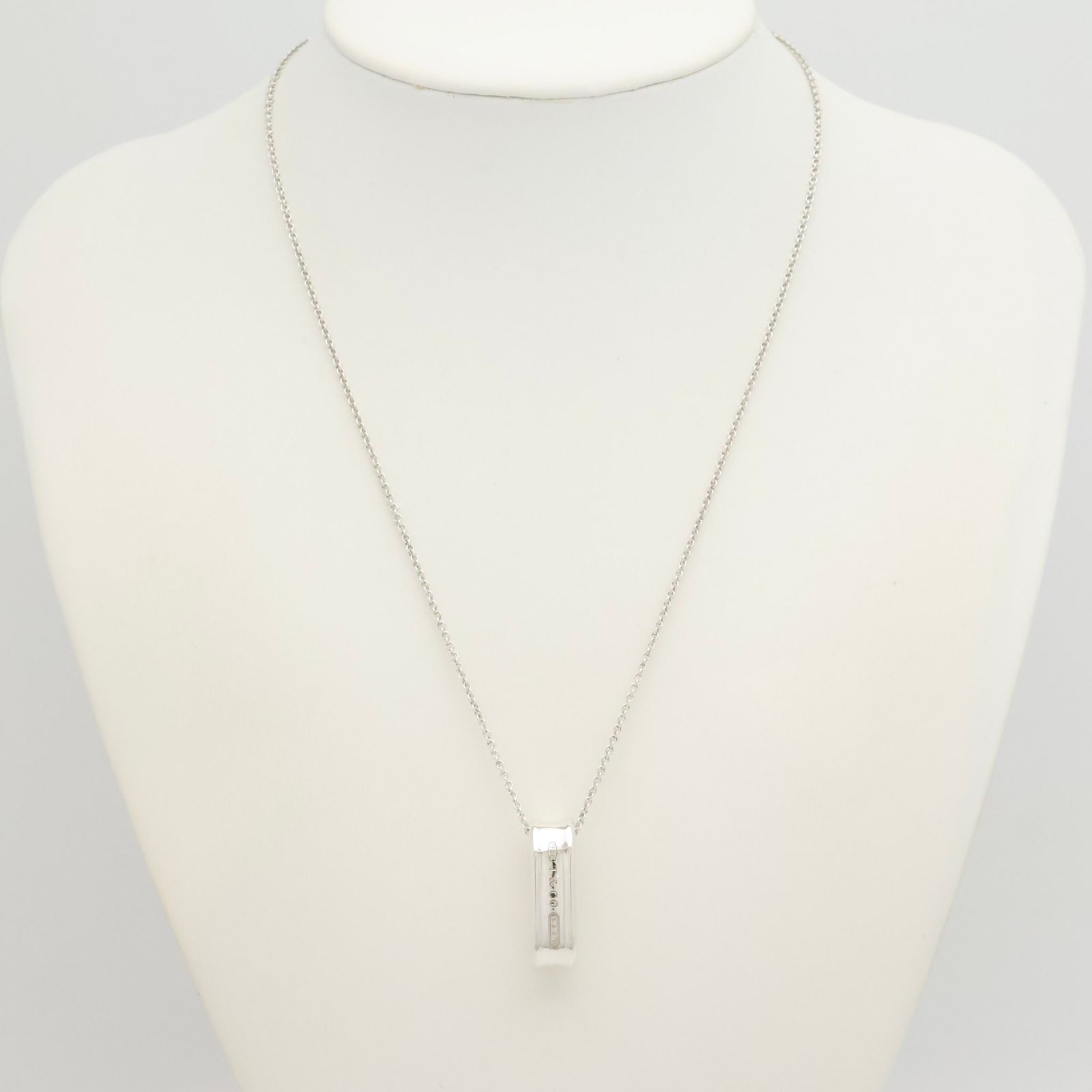 美品】ティファニー TIFFANY&Co. 1837 オーバル ループ ネックレス