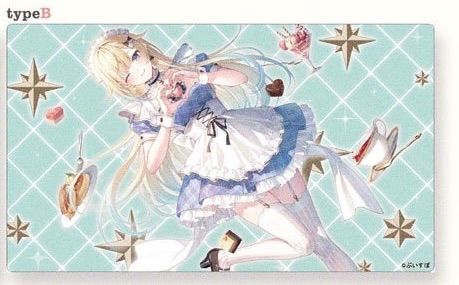 C107 AliceSyndrome 藍沢エマ プレイマット 遠坂あさぎ - メルカリ