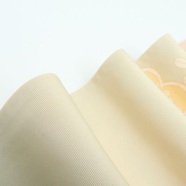 百華 Y 4305 トールサイズ 金駒刺繡 手縫い仕立て 正絹 梅 椿 桜 松 牡丹 訪問着 着物