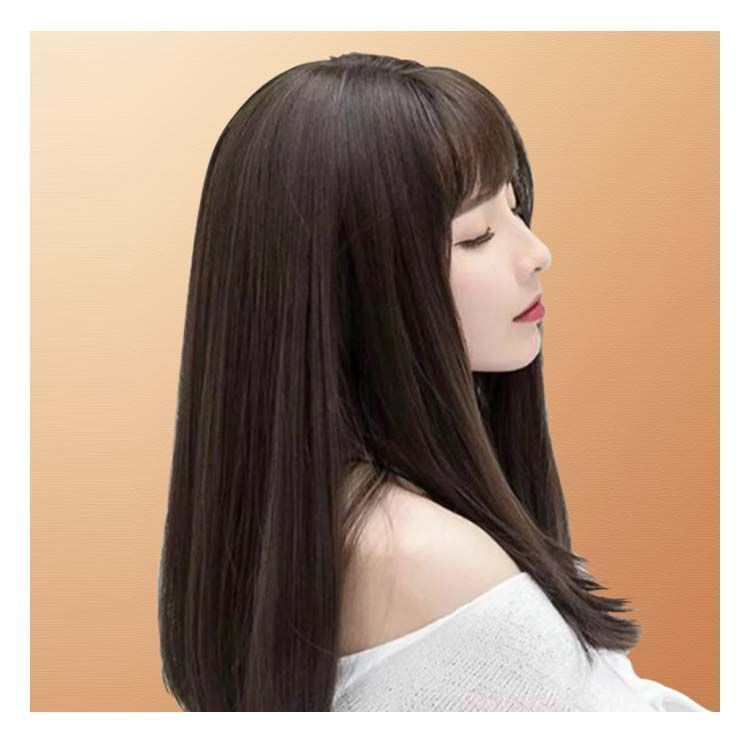 ウィッグ フルウィッグ ロング ストレート セミロング ミディアム 自然
