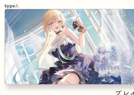 C107 C107 AliceSyndrome 藍沢エマ プレイマット 遠坂あさぎ - メルカリ